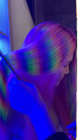 Как проходило обучение ЯРКОМУ окрашиванию в студии Prizma Hair Часть 1